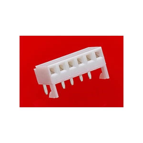 Molex Board Connector, 20 Contact(S), 1 Row(S), Female, Right Angle, 0.1 Inch Pitch, Solder Terminal, 22152206 - main
